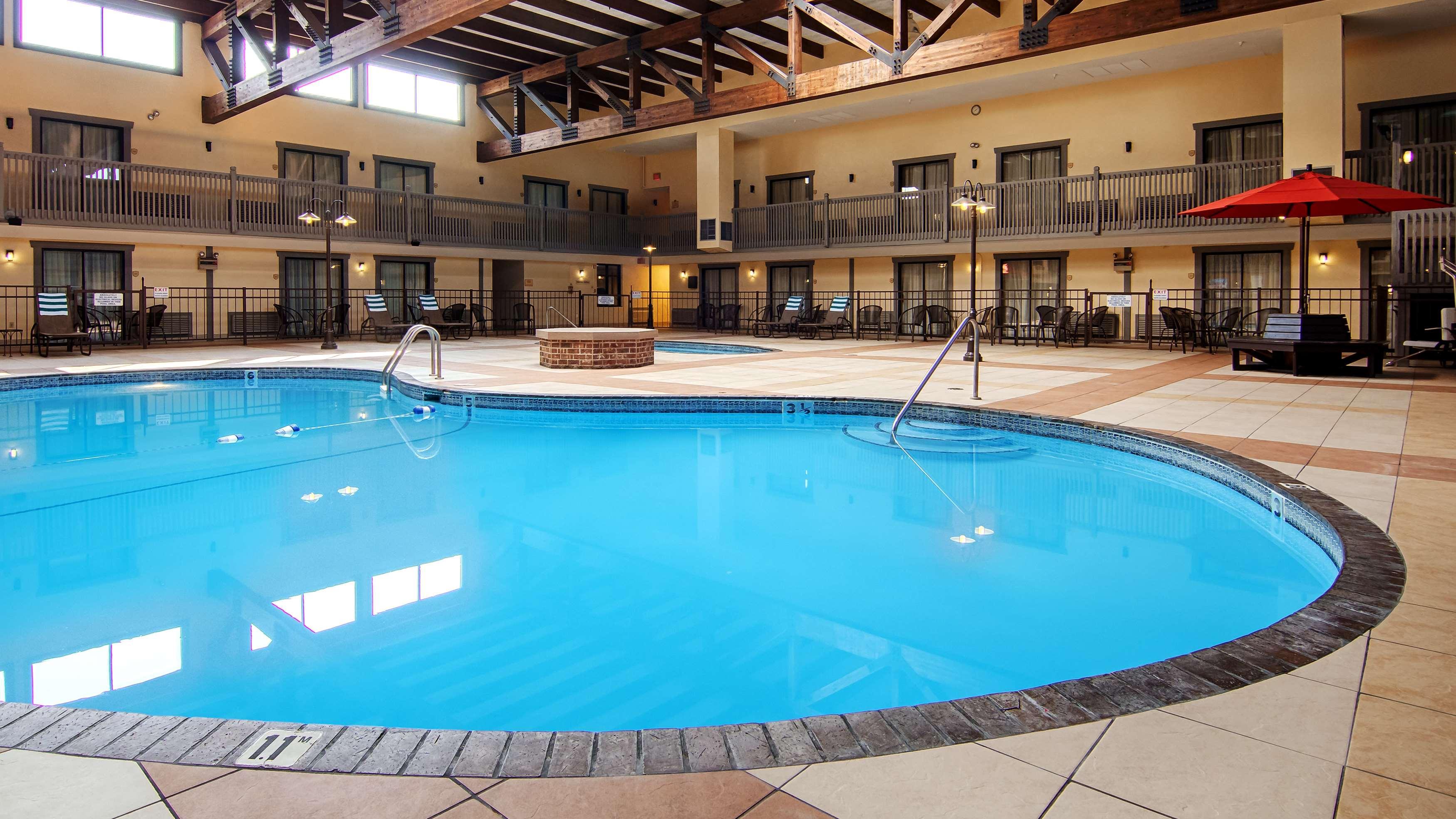 Best Western Plus New Ulm Exterior foto