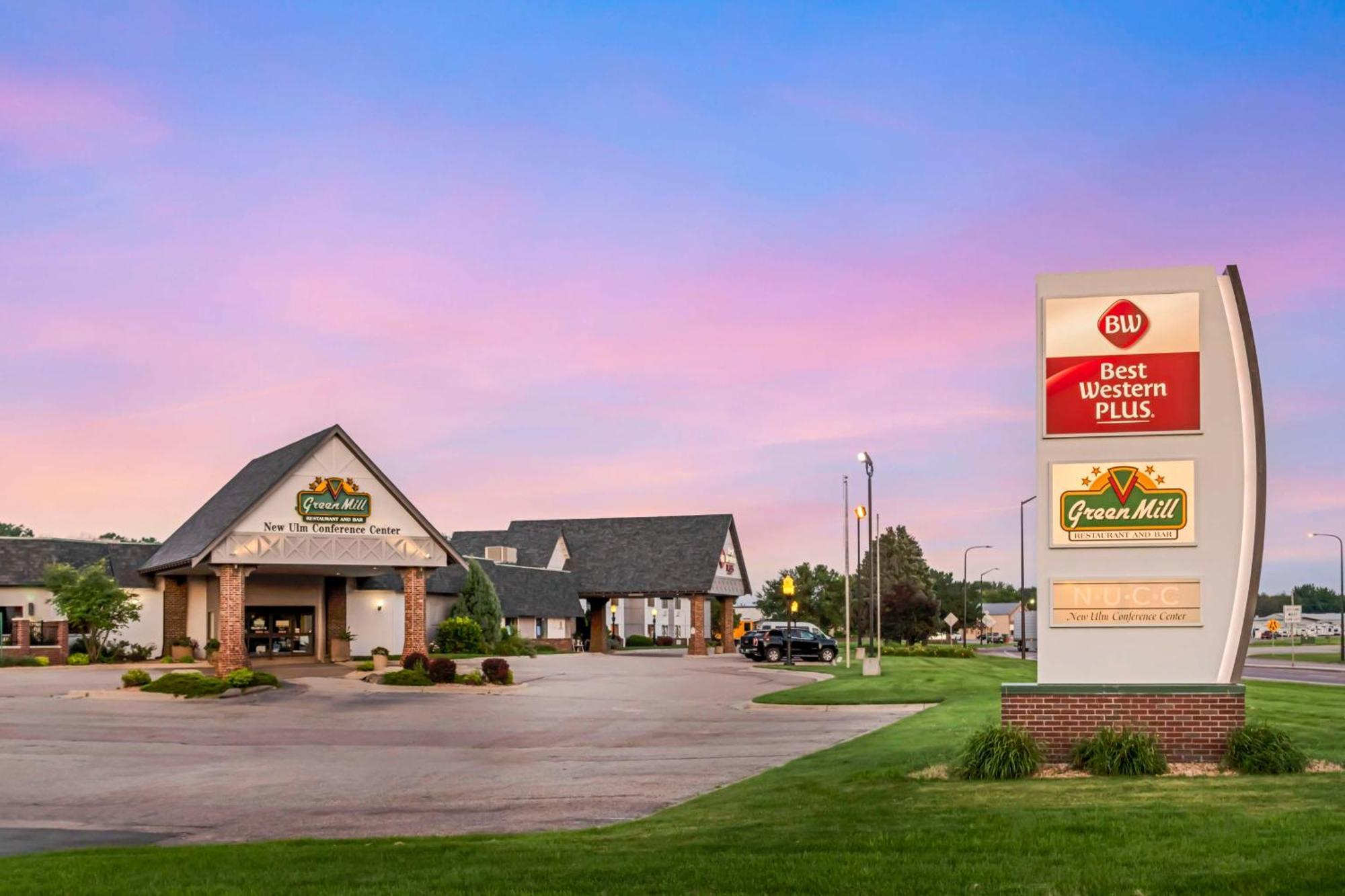 Best Western Plus New Ulm Exterior foto